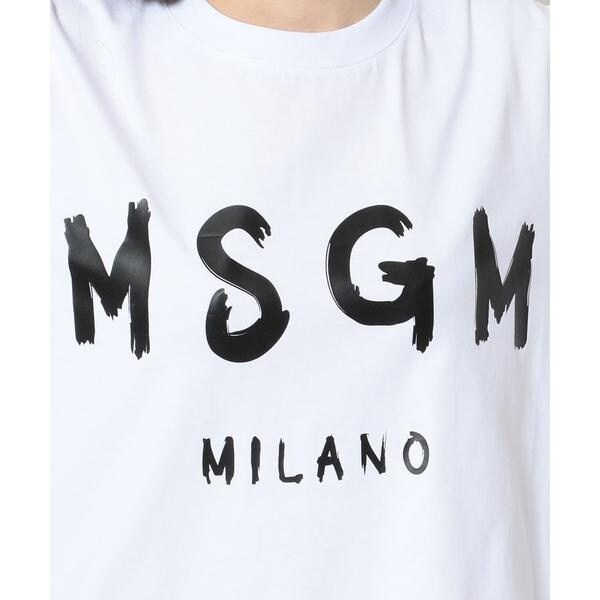 MSGM（エムエスジーエム）ジェルロゴTシャツ | エルエイチピー