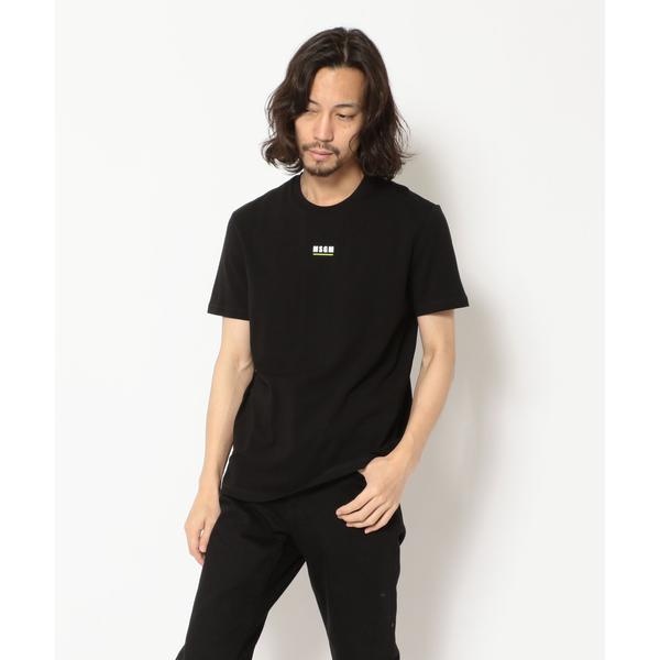 MSGM ミニロゴ Tシャツ ホワイト メンズ | www.fleettracktz.com