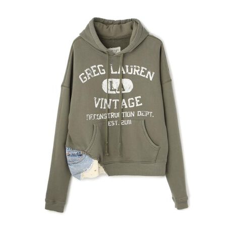 Greg Lauren／グレッグローレン／VINTAGE HOODIE | エルエイチピー(LHP 