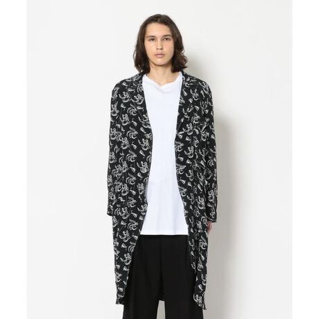 sulvam／サルバム／REVERSIBLE LONG COAT／リバーシブルロングコート 