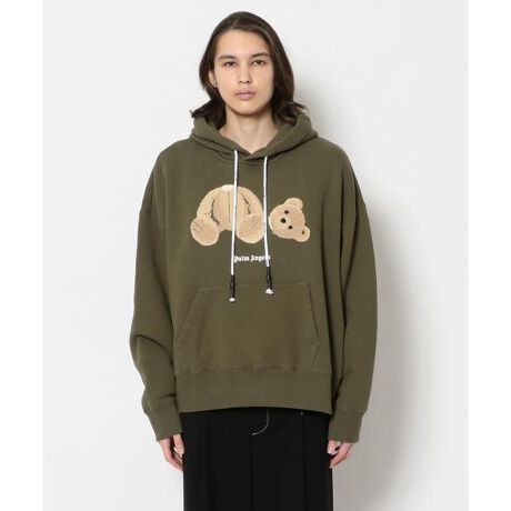 PalmAngels／パームエンジェルス／BEAR HOODIE／フーディー 