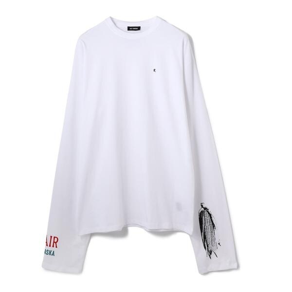 RAF SIMONS／ラフシモンズ／Extreme long sleeve T／S