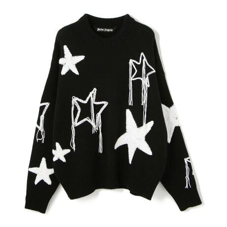 PalmAngels／パームエンジェルス／NIGHT SKY SWEATER／プルオーバー 