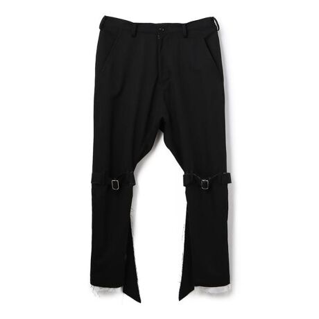 Sulvam／サルバム／CLASSIC BANDAGE PANTS／クラシックボンテージ 