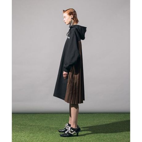 NON TOKYO／ノントーキョー／バックプリーツワンピース／NON-21A-AT05 