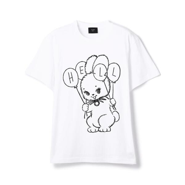 AZSTOKYO／アザストーキョー／グラフィックTシャツ／HELL TEE | エルエイチピー(LHP) | マルイウェブチャネル