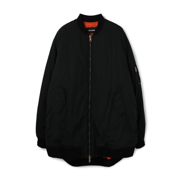 RAFSIMONS／ラフシモンズ／EquanimityShirt Bomber Jacket／ボンバ