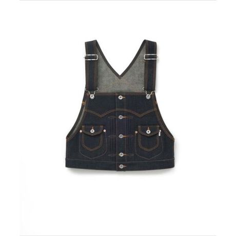 SUGARHILL／シュガーヒル／DENIM VEST／デニムベスト／21AWJK06 