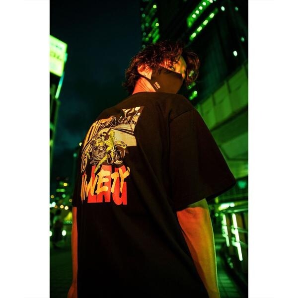 オンライン売り F LAGSTUF F × 9090 限定Tシャツ Lサイズ | tonky.jp