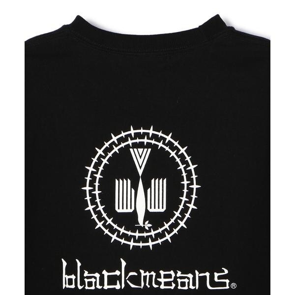 blackmeans 刺繍 ロゴ Tシャツ ブラックミーンズ M punk blackmeans 刺繍 ロゴ Tシャツ ブラックミーンズ M punk - メルカリ