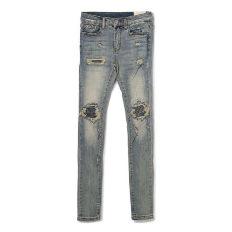 mnml／ミニマル／X162 STRETCH DENIM(20ML-SP661D)／蛇腹パンツ 