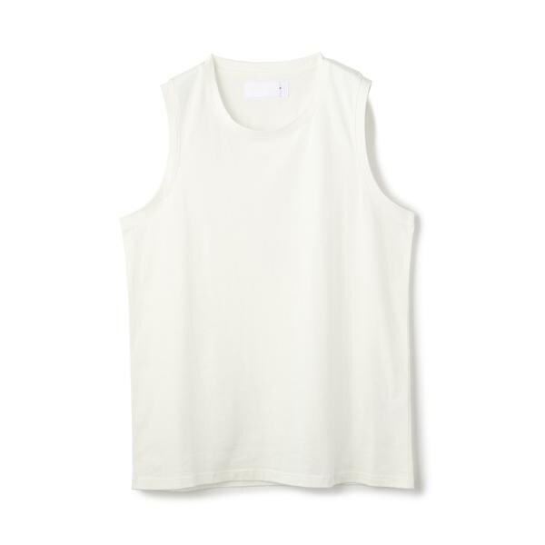 GO ONLY NOW ホワイトタンクトップ WHITELAND（ホワイトランド） タンクトップ ノースリーブ 「WEB＆DEPOT