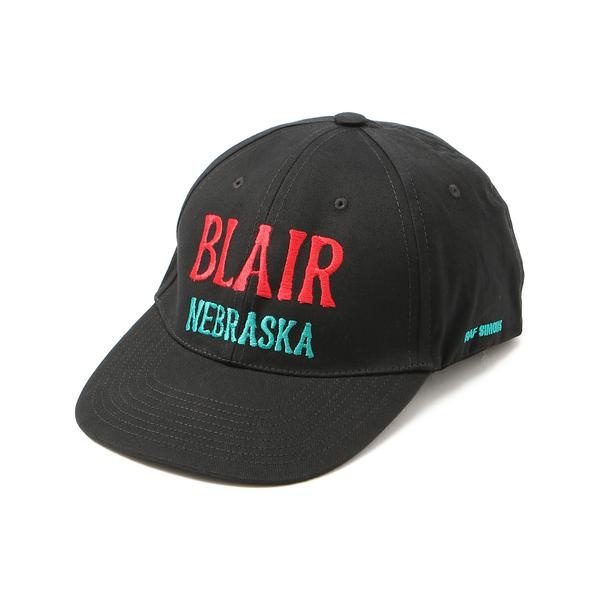 RAFSIMONS／ラフシモンズ／Blair Nebraska cap／ロゴ刺繍キャップ