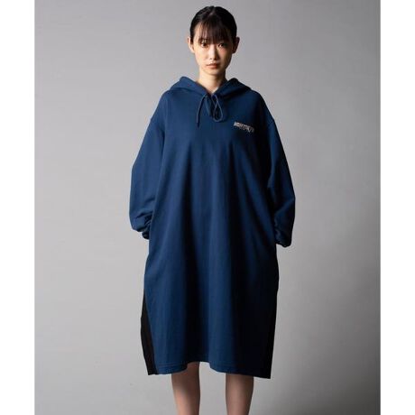 NONTOKYO／ノントーキョー／バックプリーツスウェットワンピース／NON  