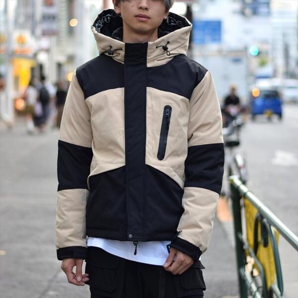 Kappa／カッパ／別注フードロゴダウンブルゾン | エルエイチピー(LHP