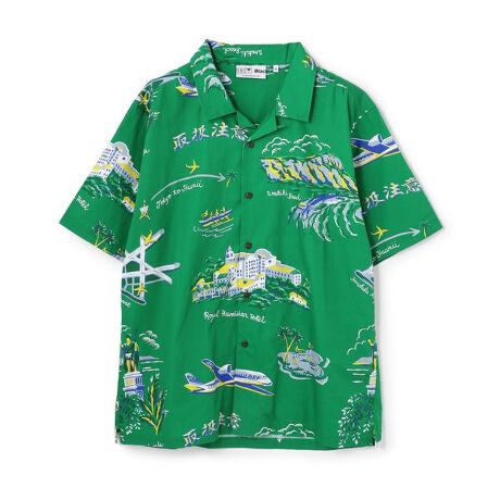 BLACKEYEPATCH×HAYN／ブラックアイパッチ×ハイアン／ALOHA S／S 