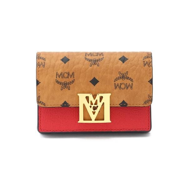 MCM／エムシーエム／MENA FLAP WALLET MINI／フラップウォレット ミニ