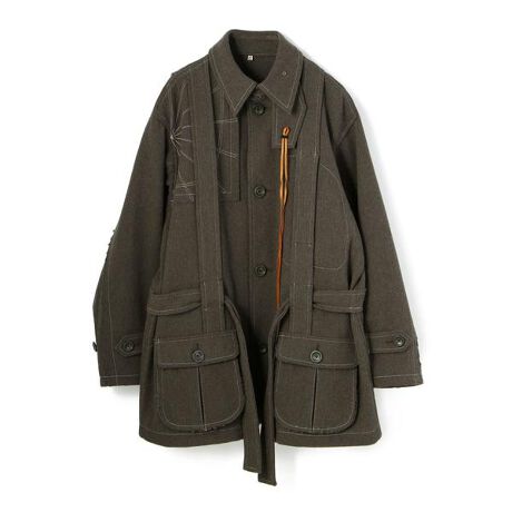 KHOKI／コッキ／REPLICA NO FOLK JACKET COAT／ノーフォークジャケット 