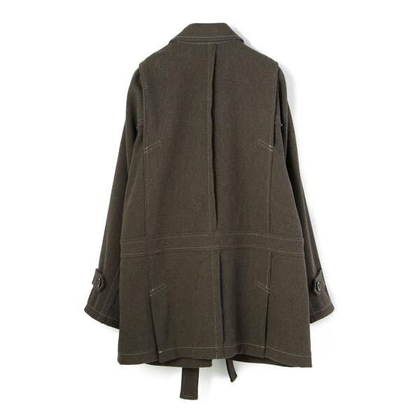 ジャケット・アウター KHOKI REPLICA NO FOLK JACKET COAT KHOKI／コッキ／REPLICA NO FOLK JACKET COAT／ノーフォークジャケット
