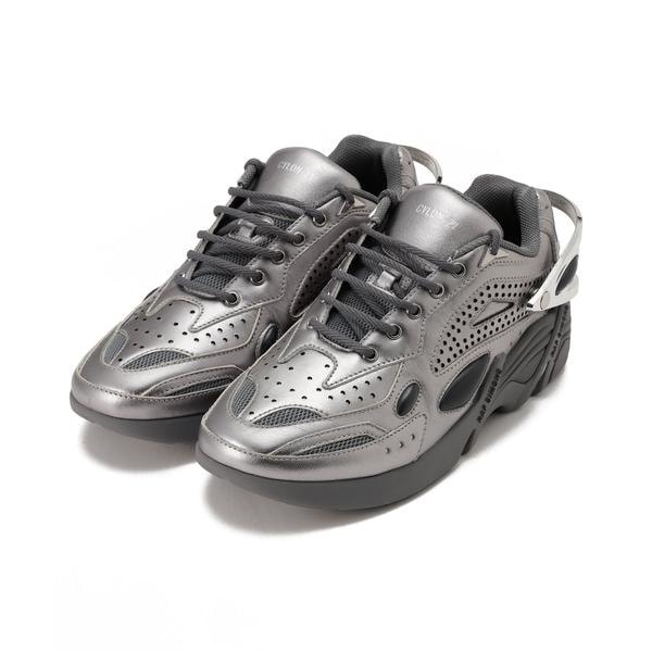 【RAF SIMONS】レザー cylon-21 low スニーカー 16669064_32582039_600.jpg