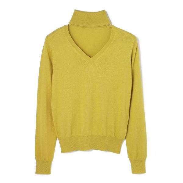 G.V.G.V.／ジーヴィージーヴィー／HIGH NECK JUMPER KNIT／ハイネック