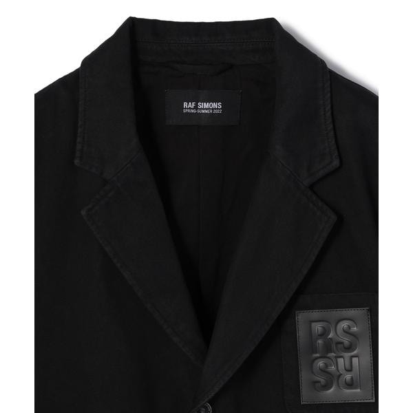 RAFSIMONS／ラフシモンズ／School boy denim blazer／デニム
