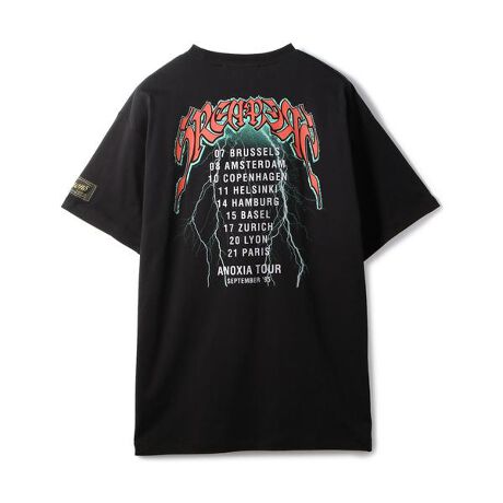 RAFSIMONS／ラフシモンズ／Big fit T-shirt Sreapers | エルエイチピー 