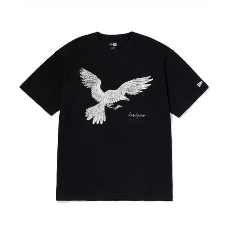 YohjiYamamoto×NewEra／ヨウジヤマモト×ニューエラ／S／S TEE ／半袖T 