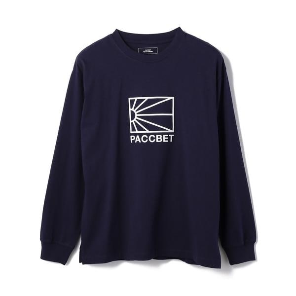 RASSVET／ラスベート／LONG SLEEVE LOGO SWEAT／ロゴスウェット