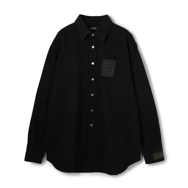 【RAF SIMONS】ラフシモンズ デニムシャツ ジャケット RS RAF SIMONS】ラフシモンズ デニムシャツ ジャケット RS 楽天市場】raf