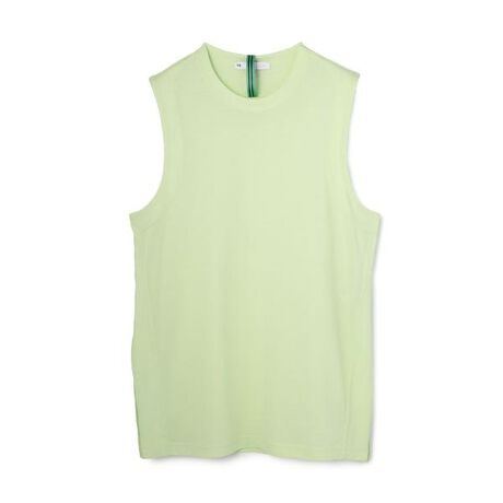 Y-3／ワイスリー／DRY CREPE JERSEY TANK TOP／スリットタンクトップ 