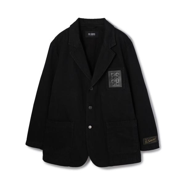 RAFSIMONS／ラフシモンズ／Schoolboydenimblazer／デニムジャケット