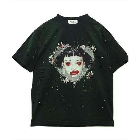 KIDILL／キディル／LHP別注 harlequin girl TEE | エルエイチピー(LHP 