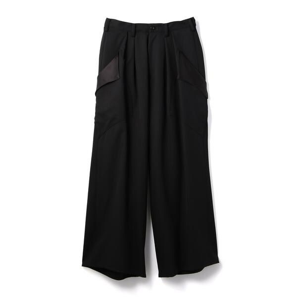 sulvam ⁄ サルバムMT-P07-200 WIDE PANTS⁄ワイドパンツ（スラックス