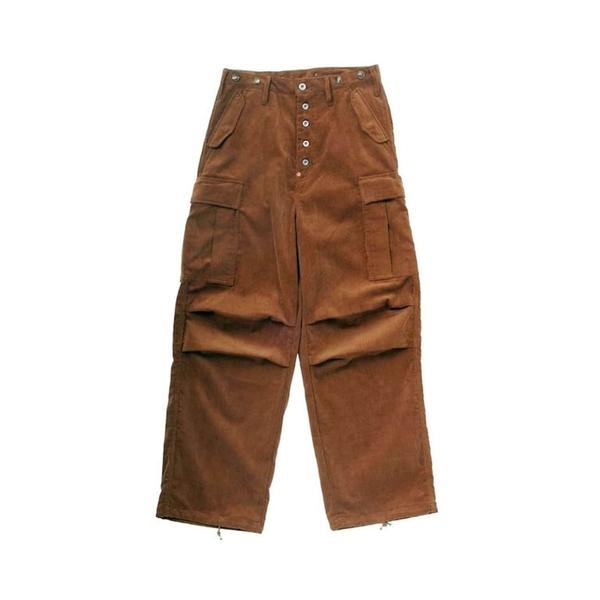 SUGARHILL／シュガーヒル／CORDUROY ARMY CARGO PANTS／22SSPT1