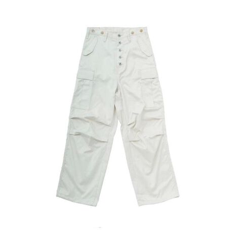 SUGARHILL／シュガーヒル／HERRINGBONE ARMY CARGO PANTS／22SS 