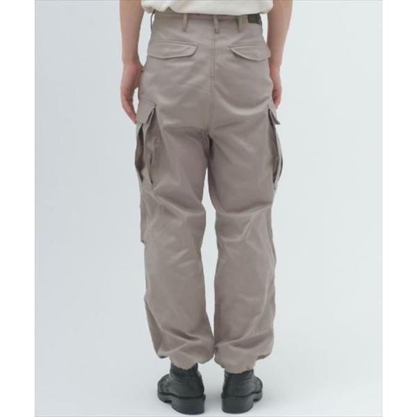 SUGARHILL／シュガーヒル／HERRINGBONE ARMY CARGO PANTS／22SS