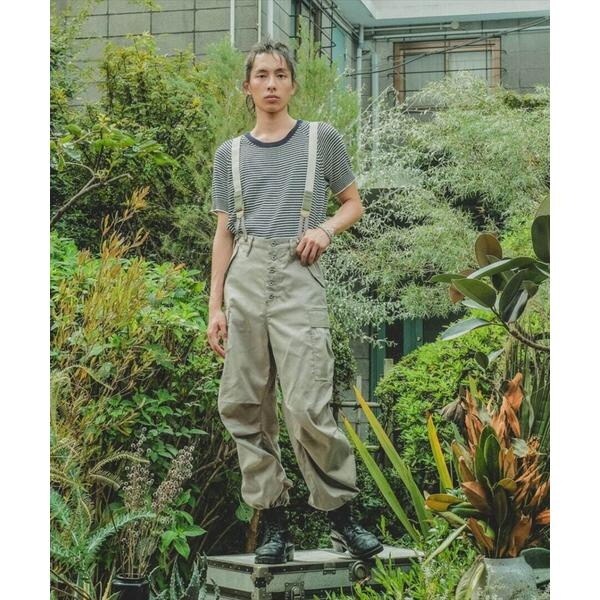 SUGARHILL／シュガーヒル／HERRINGBONE ARMY CARGO PANTS／22SS