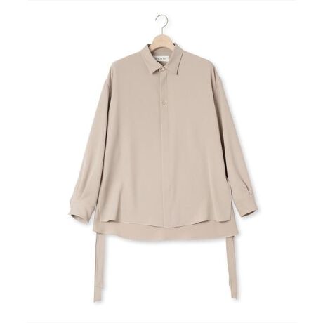 CULLNI／クルニ／サイドレースシャツ／22-SS-004 | エルエイチピー(LHP 