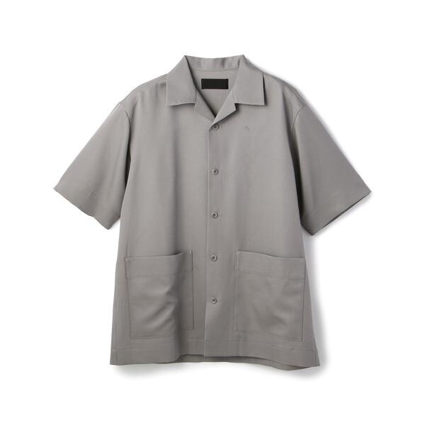 th.products／ティーエイチプロダクツ／OPEN COLLAR SHIRT／オープン