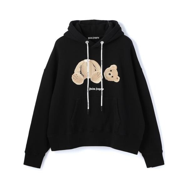 パームエンジェルス PALM ANGELS 21AW Bear Hoody ベア PalmAngels／パームエンジェルス／BEAR HOODY／ベアーフーディー