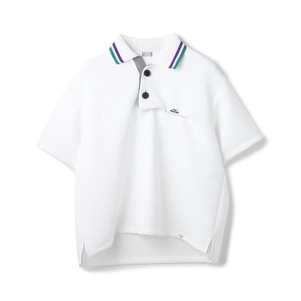 kolor／BEACON／カラービーコン／Carboard Polo Shirt／ポロシャツ