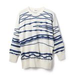 Sulvam／サルバム／Bicolor Knit／バイカラーニット | エルエイチピー 