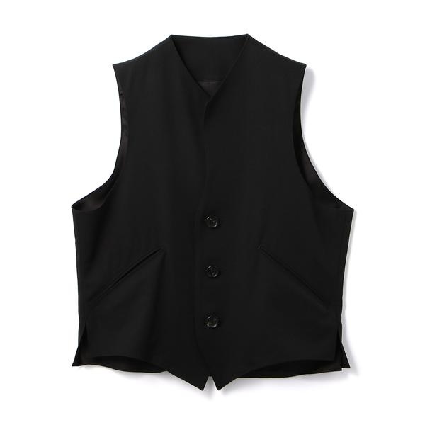 sulvam／サルバム／3 Button Vest／3ボタンベスト | エルエイチピー