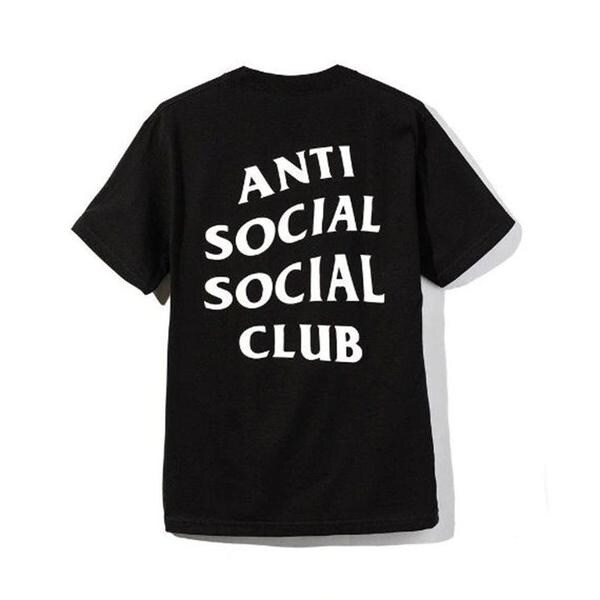 AntiSocialSocialClub／アンチソーシャルソーシャルクラブ／Logo Tee 2