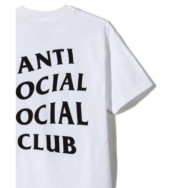 anti social social club logo tee2 M