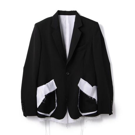 sulvam／サルバム／Classic Short Jacket／クラシックショート 