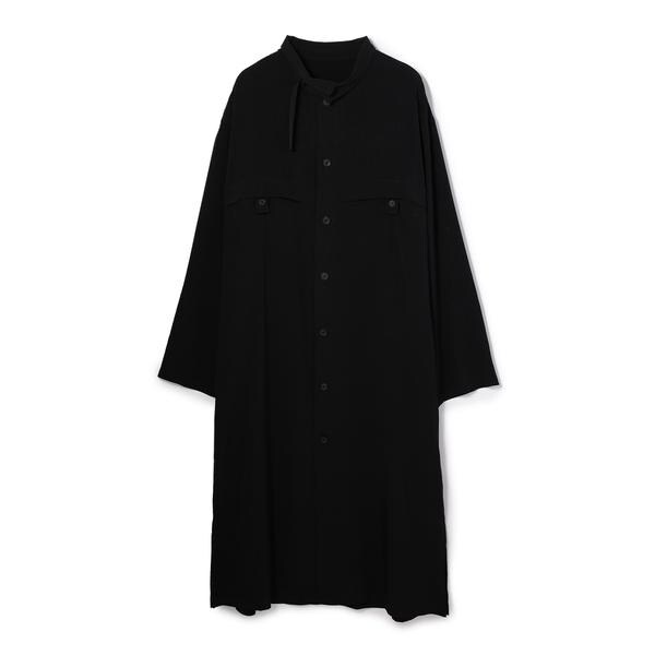 YohjiYamamoto／ヨウジヤマモト／スタンドシャツコート