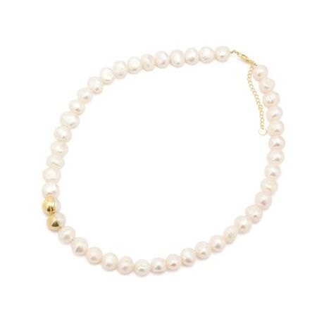 Preek／プリーク／CLASSIC BAROQUE PEARL42cm／パールネックレス 