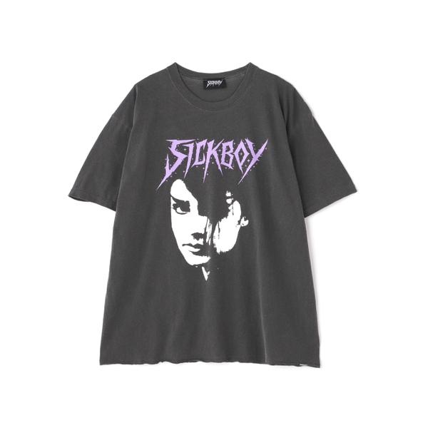 AZS TOKYO／アザストーキョー／SICKBOY TEE／グラフィックTシャツ